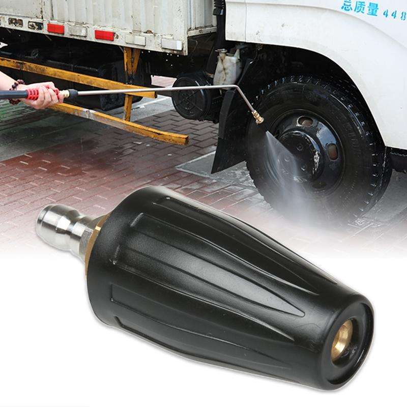 Adjustable High Pressure Washer Nozzle Tips Jet Nozzle Washer Accessories for Truck, 035(3.5GPM) ...