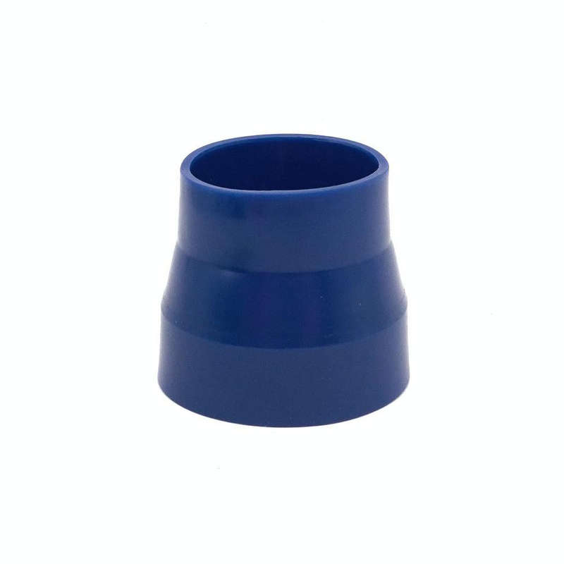 XH-UN081 63mm-76mm Universal Car Air Intake System Air Filter Pipe Tube(Blue)
