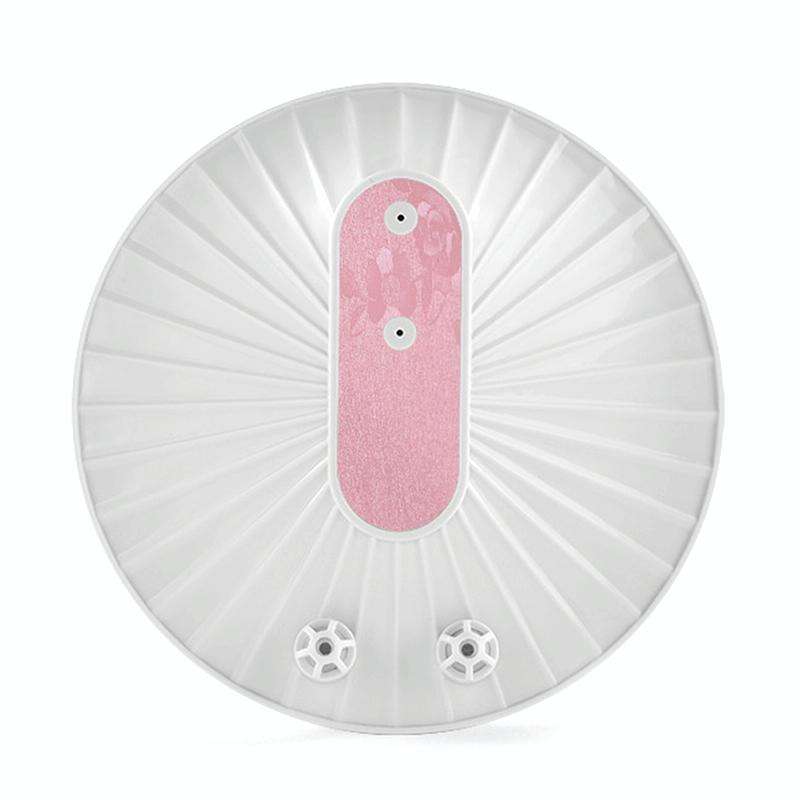 GYB001 Mini-ultrasonic Dishwasher Portable USB Charging Fruit Cleaner, Neutral Packaging(Pink)