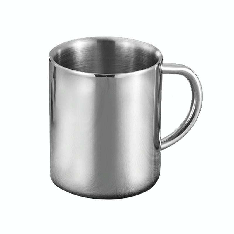 Double Wall Stainless Steel Coffee Mug Portable Termo Cup Travel Tumbler Coffee Jug Milk Tea Beer...