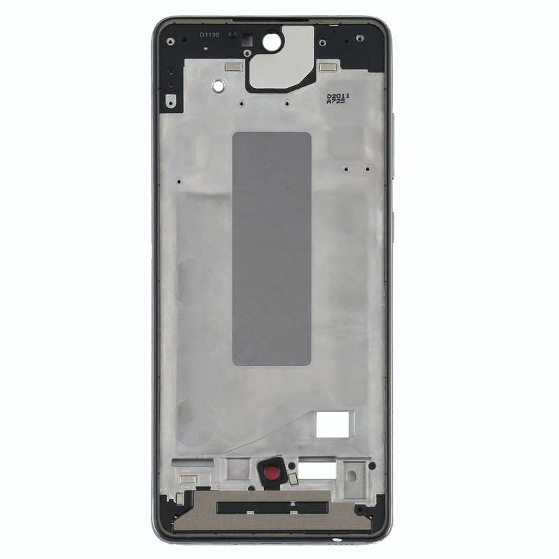 For Samsung Galaxy A72 5G SM-A726 Middle Frame Bezel Plate (Black)