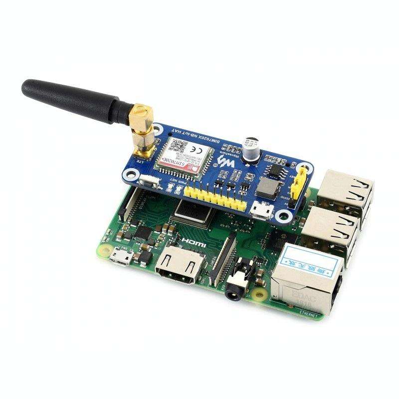 Waveshare NB-IoT HAT for Raspberry Pi, for Europe, Asia, Africa, Australia
