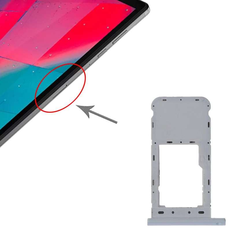 For Lenovo Tab M10 HD TB-X505 Micro SD Card Tray (White)