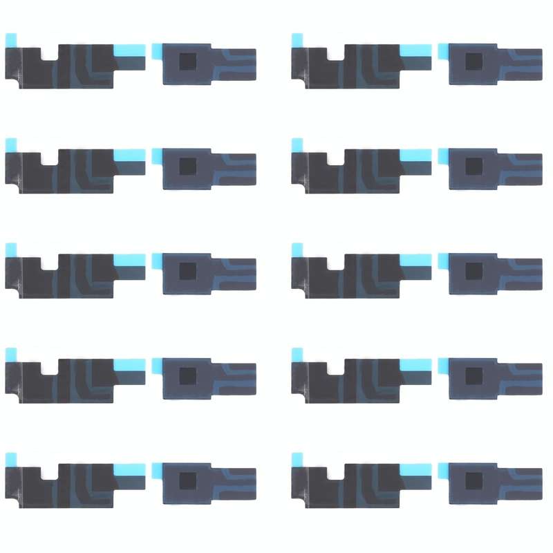 10 Sets Motherboard Heat Sink Sticker for iPhone 12 mini