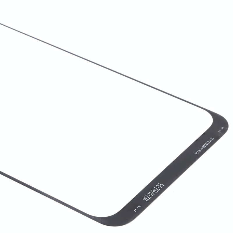 For Galaxy A50 / A30 / M30 / A4S Front Screen Outer Glass Lens (Black)