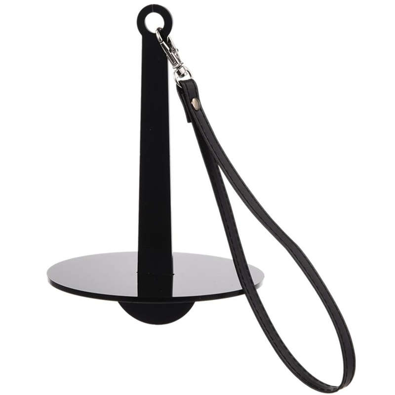 YX071 Portable Acrylic Wrist Yarn Holder (Black)
