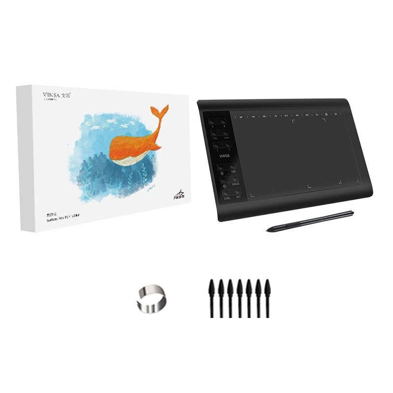 VINSA VIN1060PLUS 10x6 inch 8192 Levels Pressure Sensitivity Digital Drawing Board