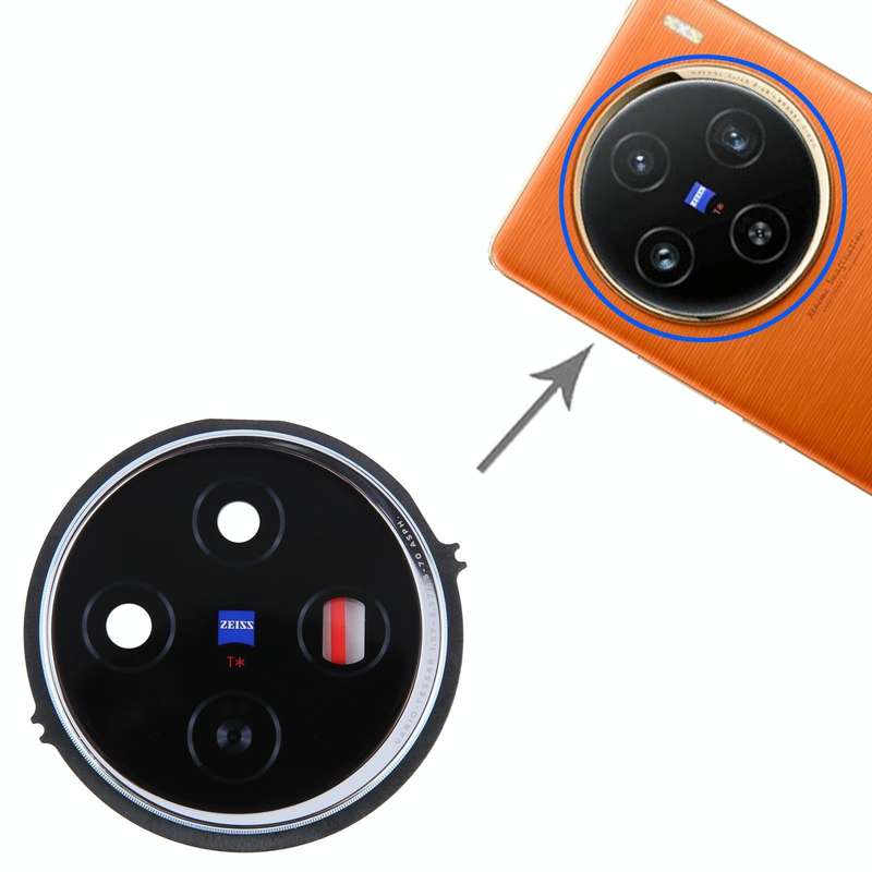 For vivo X100 Original Camera Lens Cover (Blue)