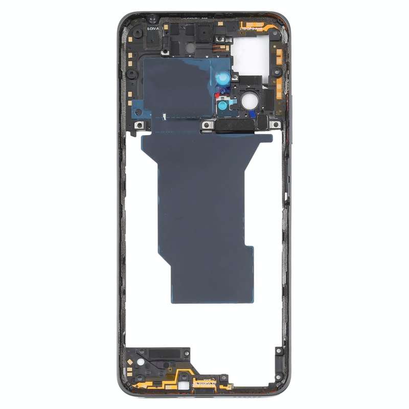 For Xiaomi Redmi Note 11T Pro / Note 11T Pro+ / Poco X4 GT Middle Frame Bezel Plate (Black)