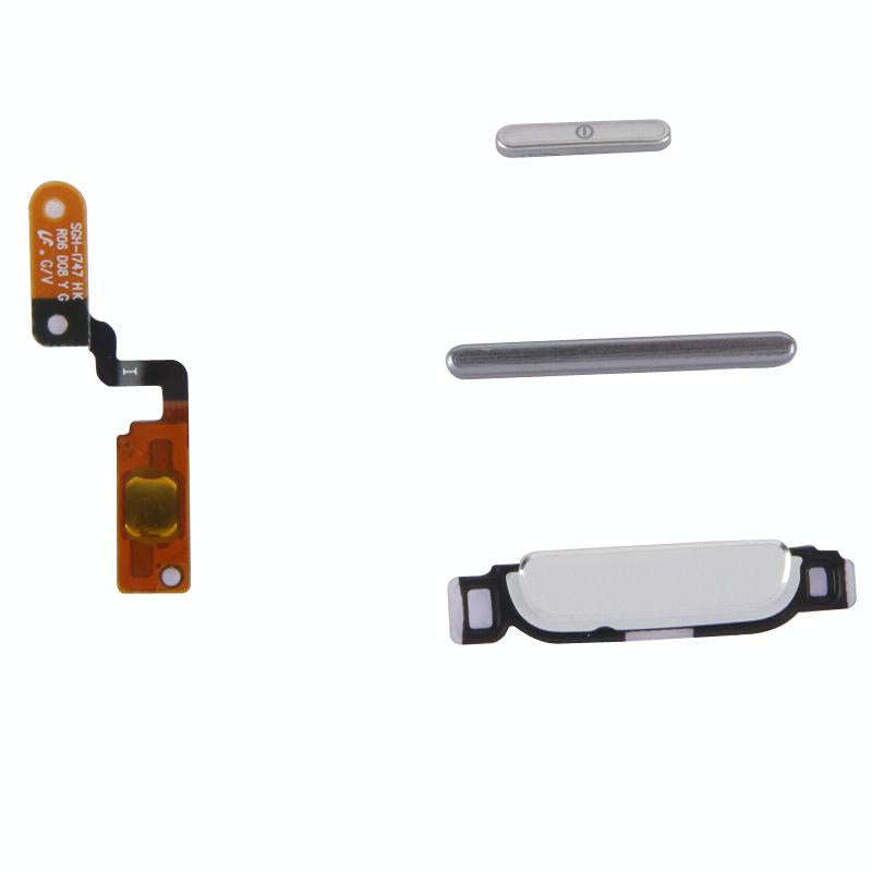 For Galaxy SIII / i9300 LCD Middle Board with Button Cable (Silver)