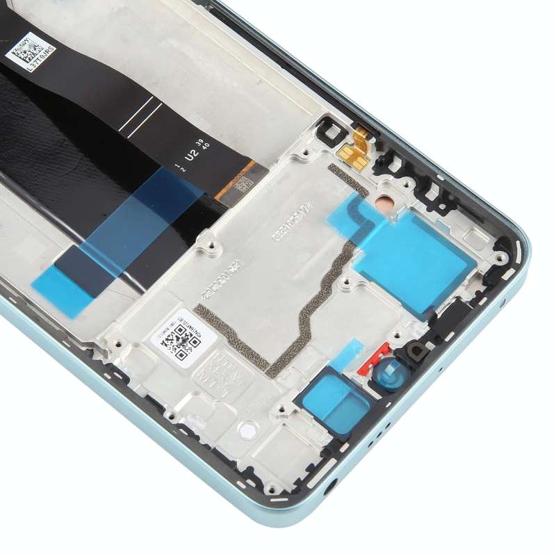 For Xiaomi Redmi Note 13 Pro 5G Original AMOLED Material LCD Screen Digitizer Full Assembly with ...