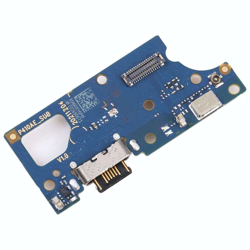 For Motorola Moto G22 Original Charging Port Board