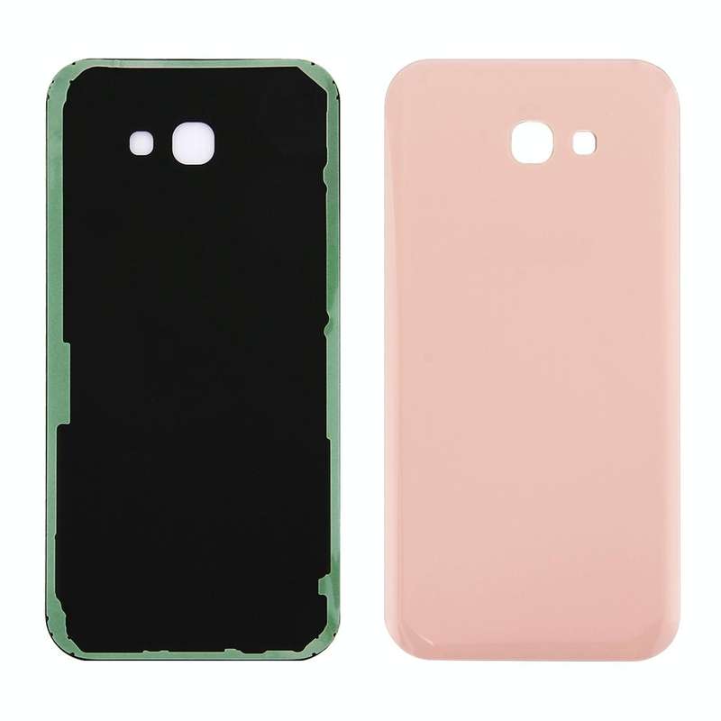 For Galaxy A7 (2017) / A720 Battery Back Cover (Pink)