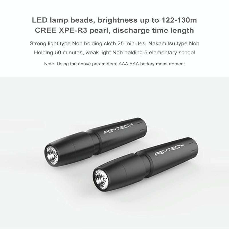 PGYTECH P-HA-030 LED Night Flight Light Shock Absorption Landing High Stand for DJI Mavic 2