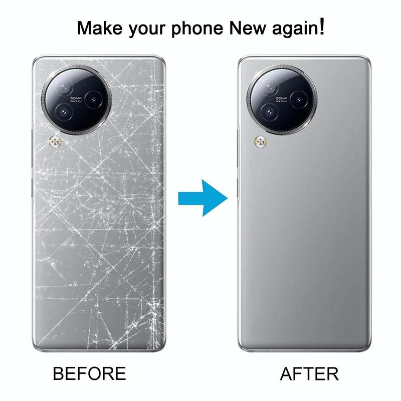 For Xiaomi Civi 3 Original Battery Back Cover(Grey)