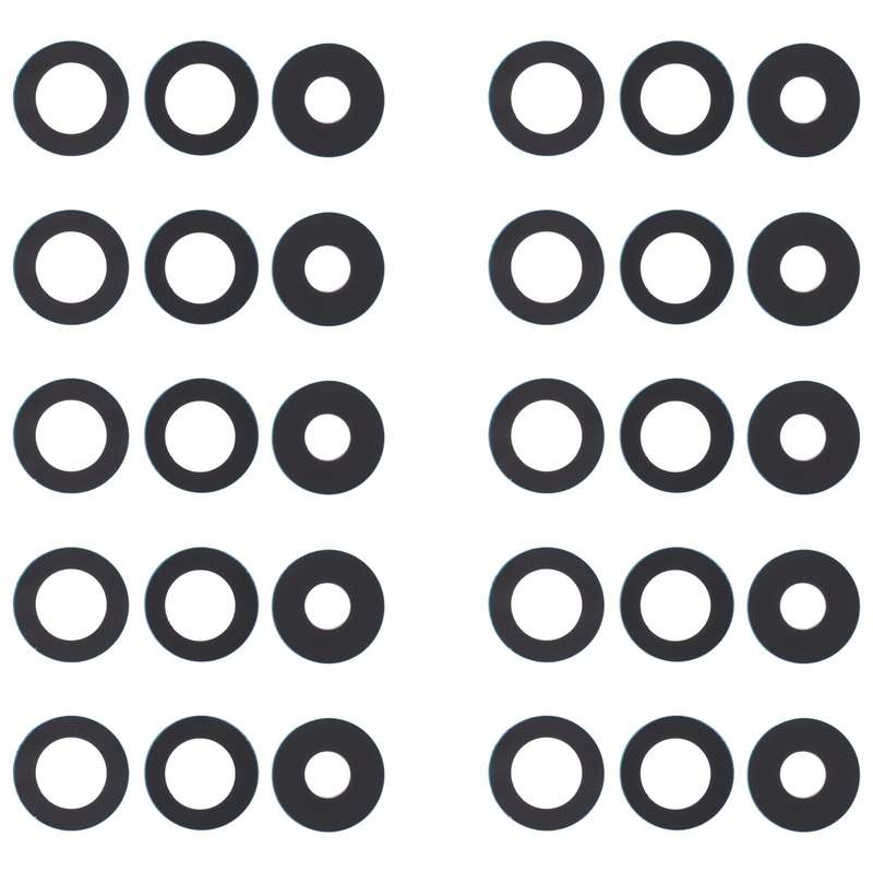For OPPO Reno4 4G / Reno4 5G 10pcs Back Camera Lens