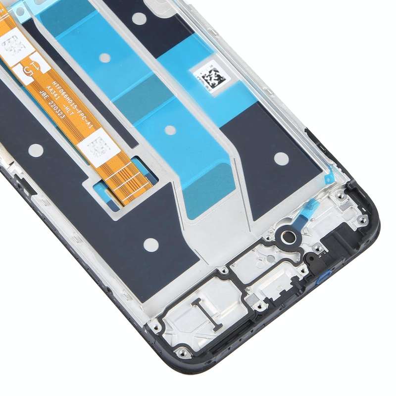 For OPPO A58x 5G OEM LCD Screen Digitizer Full Assembly with Frame
