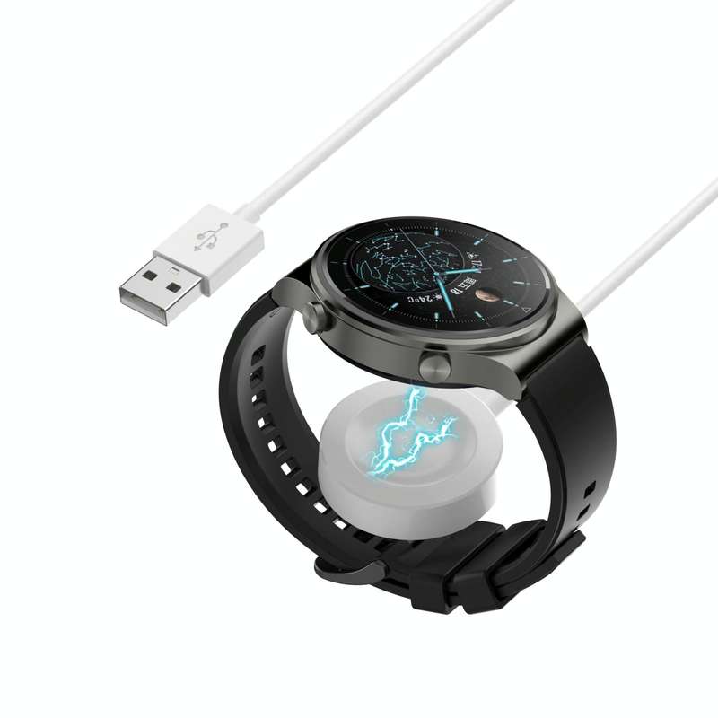 For Huawei Watch 3 Split Magnetic Charging Base(Black)