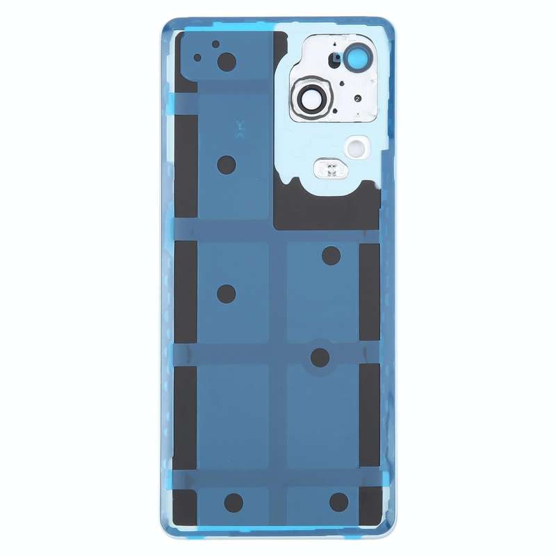 For vivo V30 Battery Back Cover with Camera Lens Cover(Blue)