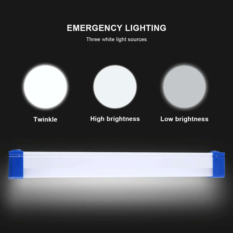 52cm 70W 900LM USB Emergency Light LED Strip Bar Light Three Levels of Brightness Adjustment(Whit...