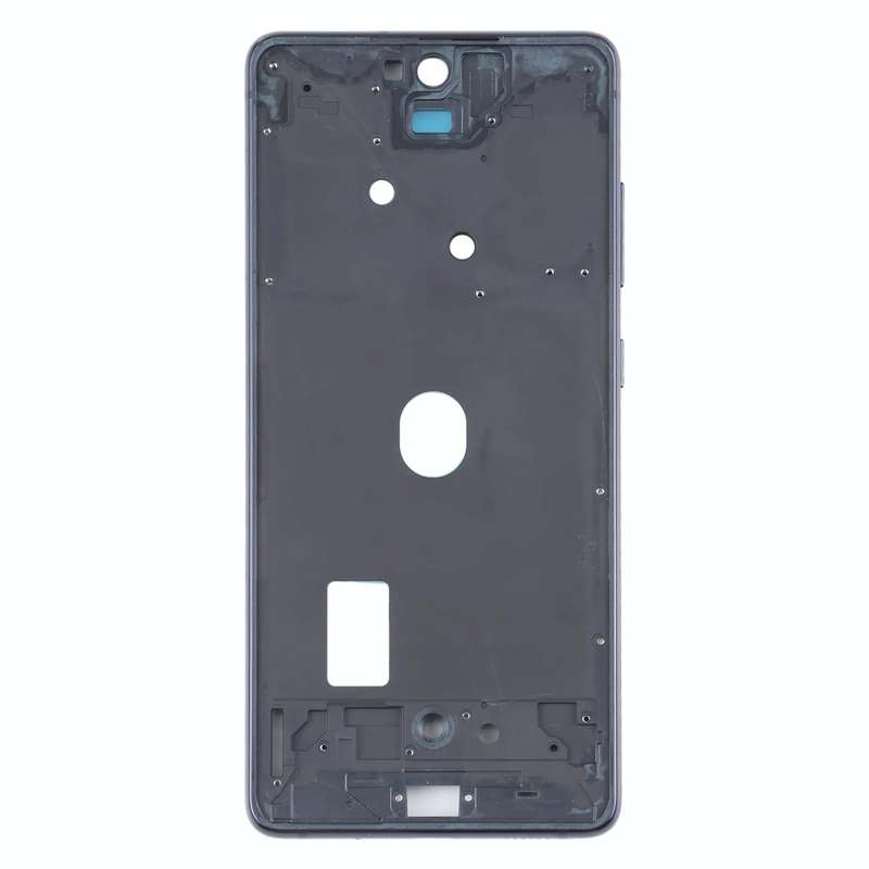 For Samsung Galaxy S20 FE Middle Frame Bezel Plate With Accessories (Black)