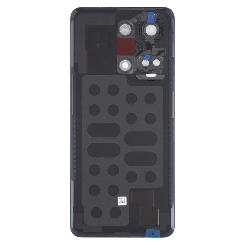 For OnePlus Ace 2V Original Battery Back Cover with Camera Lens Cover(Black)