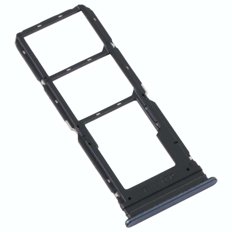 For vivo Y21 2021 / Y21S / Y21T / Y21T India SIM Card Tray + SIM Card Tray + Micro SD Card Tray (...