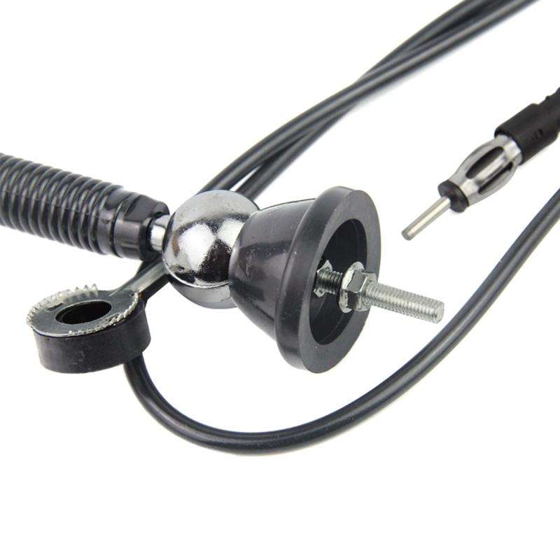 36cm Car Audio Roof Antenna, Mounting Hole Diameter: 10mm