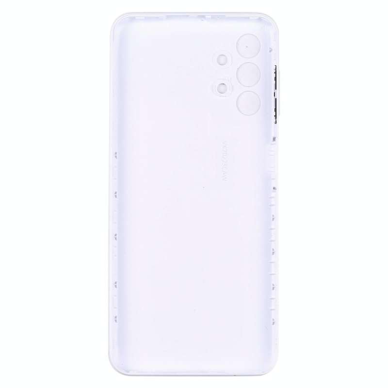 For Samsung Galaxy A13 SM-A135 Battery Back Cover (White)
