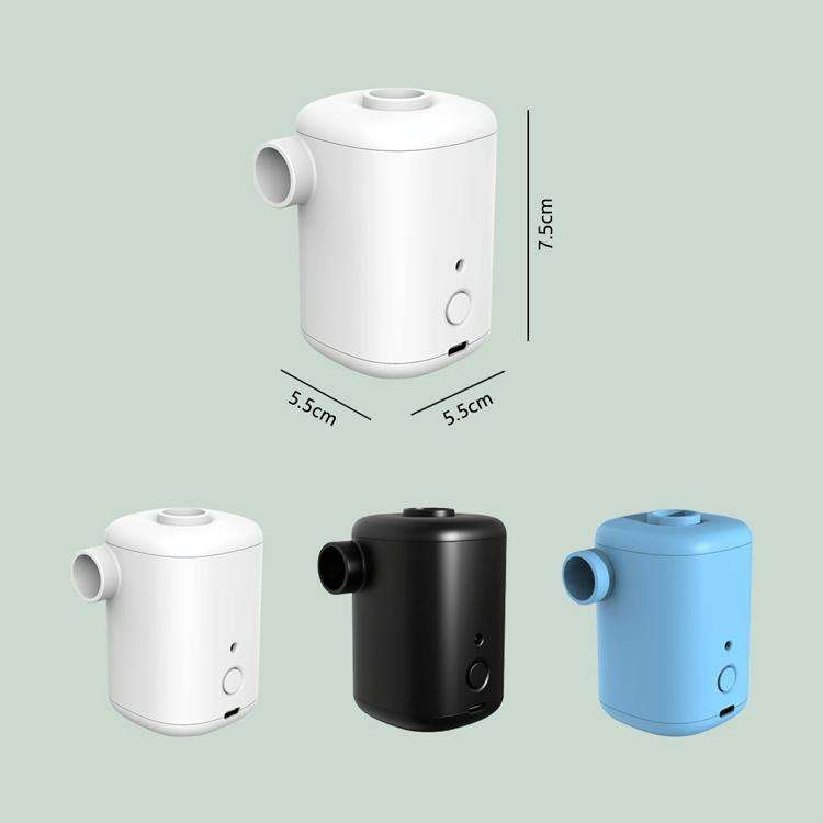 AP220 Outdoor Two-Purpose Portable Suction & Inflatable Pump(White)