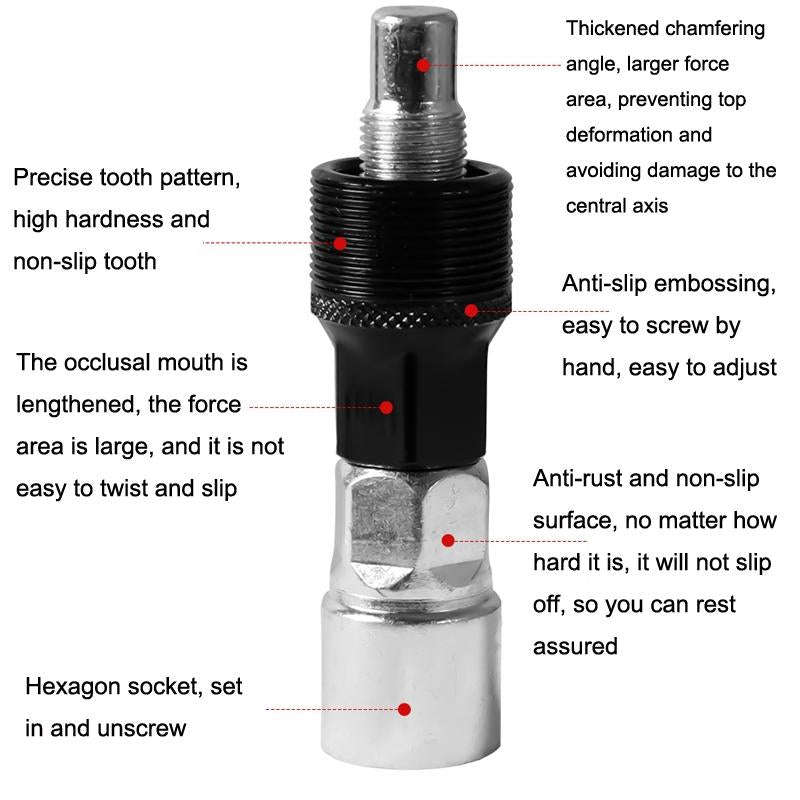 Bicycle Maintenance Tool Set Wrench + 20 Teeth + 35 Grams + Interceptor
