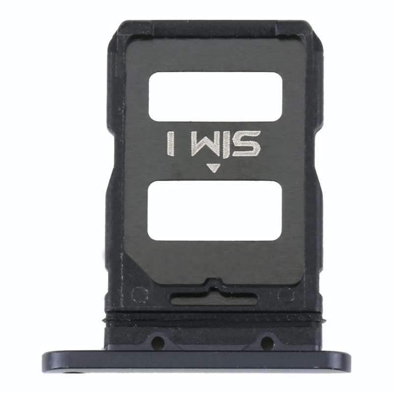 For Xiaomi Black Shark 5 Pro / Black Shark 5 SIM Card Tray + SIM Card Tray (Black)