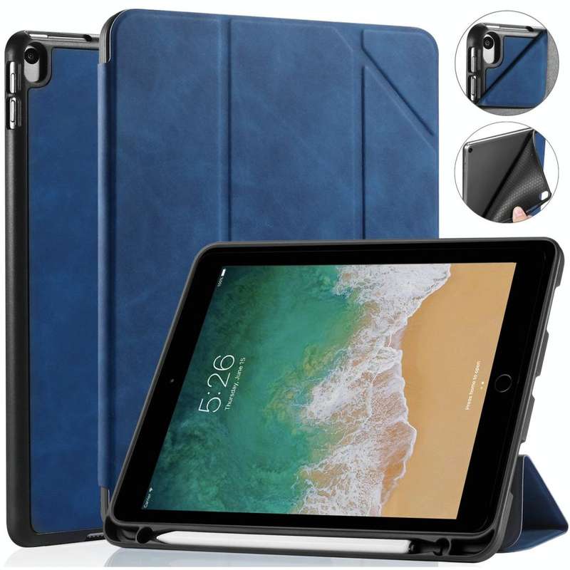 For iPad Pro 10.5 inch DG.MING See Series Horizontal Flip Leather Case with Holder & Pen Holder(B...