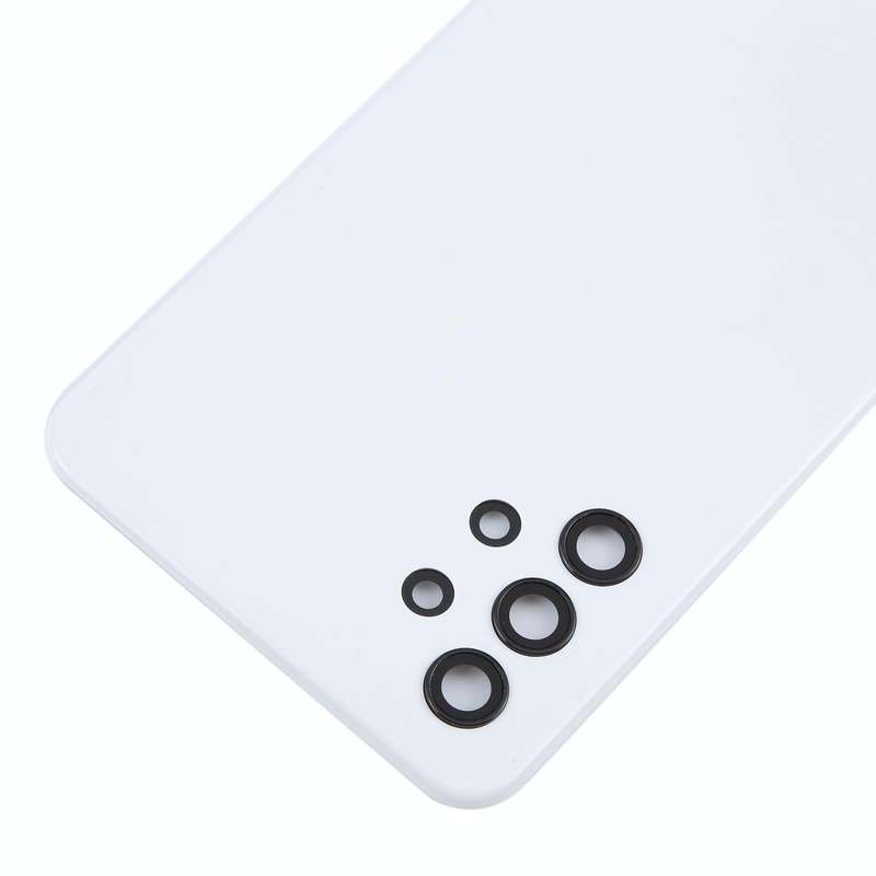 For Samsung Galaxy A32 5G Battery Back Cover with Camera Lens Cover