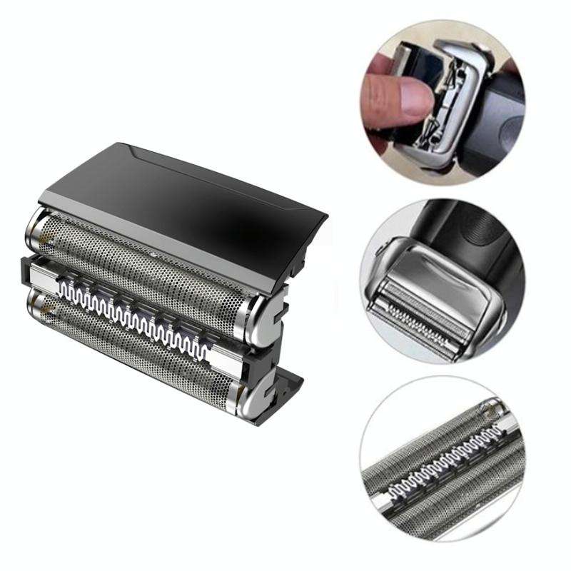 For BRAUN 5 Series/52B Electric Shaver Head Upgraded Omentum Assembly(With Words)