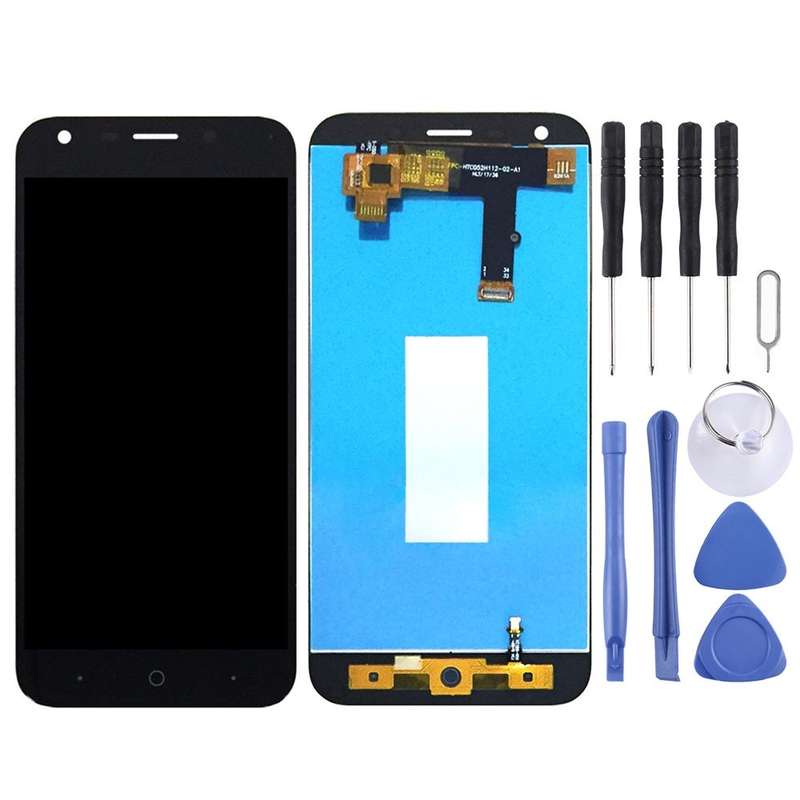 OEM LCD Screen for ZTE Blade A6 A6 Lite A0620 A0622 with Digitizer Full Assembly (Black)