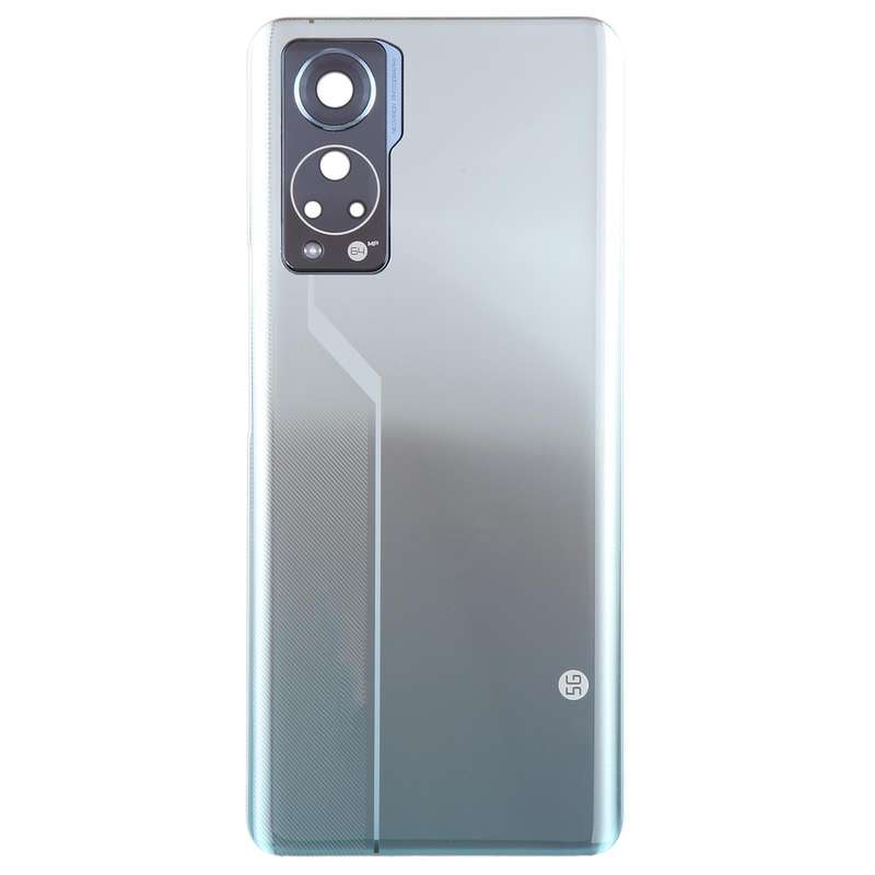 For ZTE Axon 30 5G A2322 Battery Back Cover with Camera Lens Cover(Green)