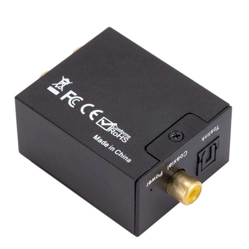 YP028 Bluetooth Digital To Analog Audio Converter, Specification: Host+US Plug Power Adapter