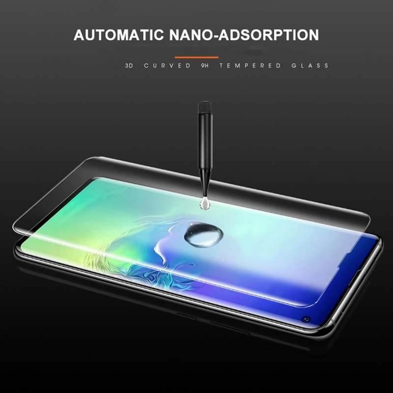 For vivo V27 / V27 Pro UV Liquid Curved Full Glue Screen Film