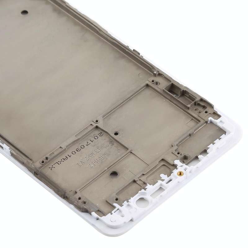 For Vivo X20 Front Housing LCD Frame Bezel Plate(White)