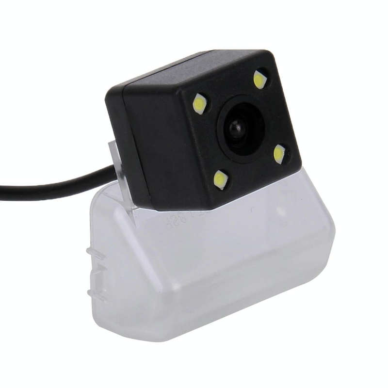 656492 Effective Pixel HD Waterproof 4 LED Night Vision Wide Angle Car Rear View Backup Reverse C...