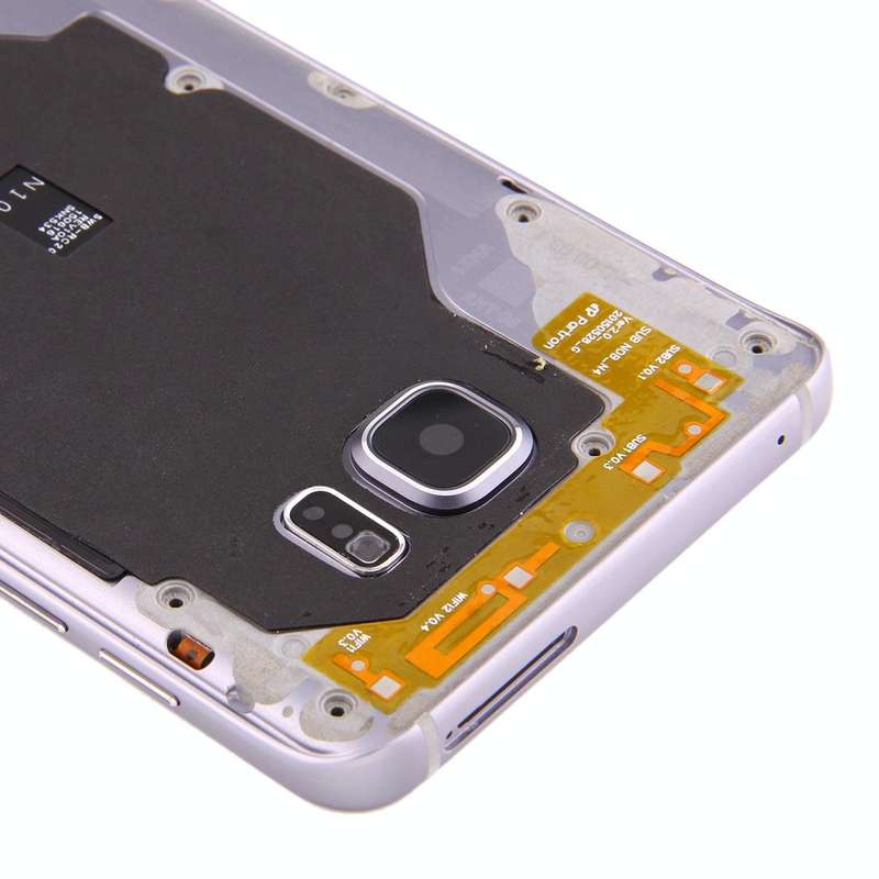 For Galaxy Note 5 / N9200 Middle Frame Bezel (Silver)