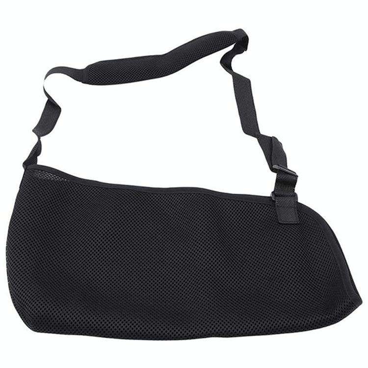 MTP-1019 Fracture Fixation Strap Arm Mesh Breathable Forearm Sling(Black)