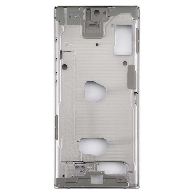 For Galaxy Note 10 +  Middle Frame Bezel Plate (Silver)