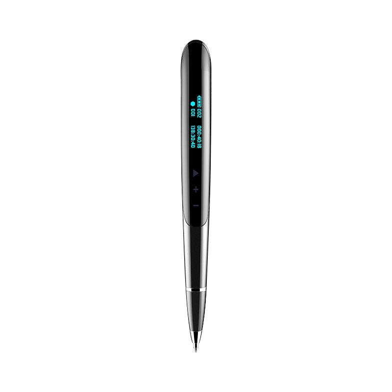 Q9 AI Intelligent High-definition Noise Reduction Conference Recording Pen Voice Control Recorder...
