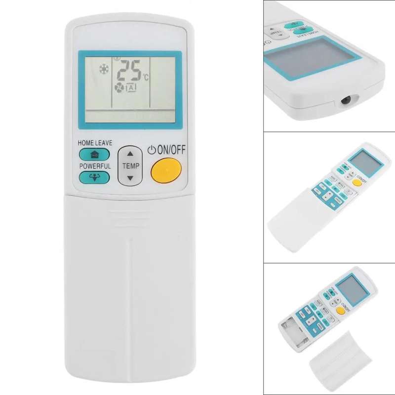 For DAIKIN 433A1 Air Conditioner Remote Control Replacement Parts