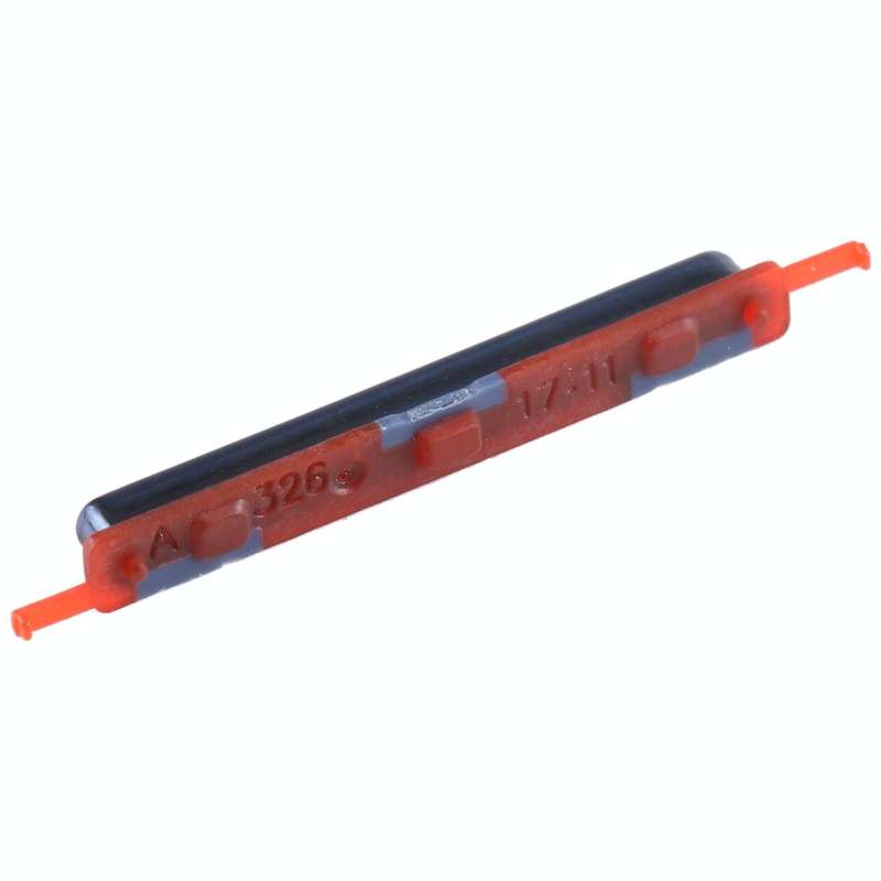 For Samsung Galaxy M33 5G / A32 5G SM-A326 SM-M336B 10pcs Power Button + Volume Control Button(Blue)