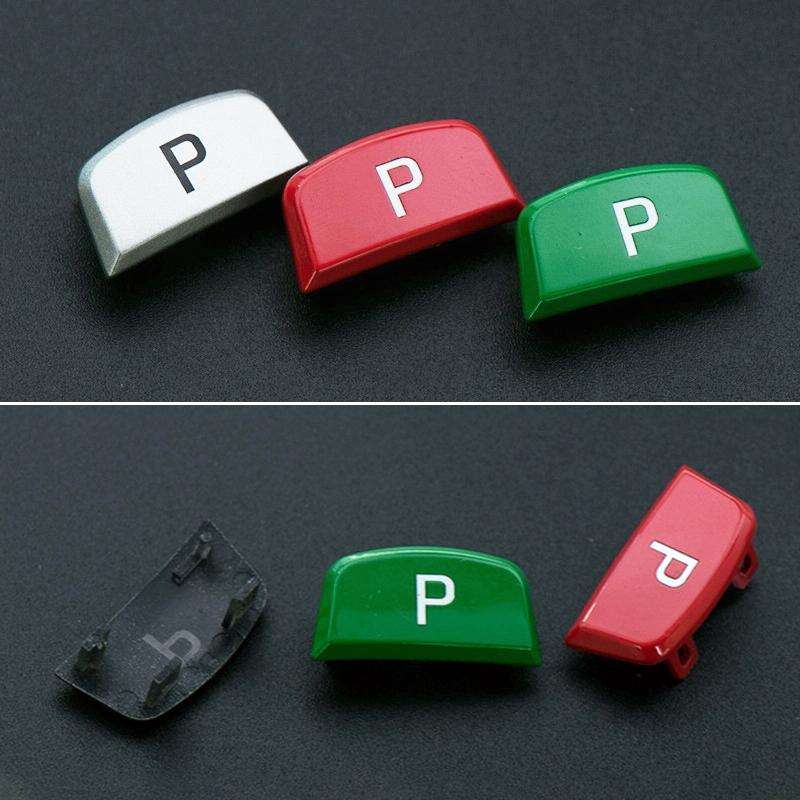P Key Gear Lever Handball Switch Shift Button for Land Rover Range Rover Jaguar F-TYPE, Left Driv...
