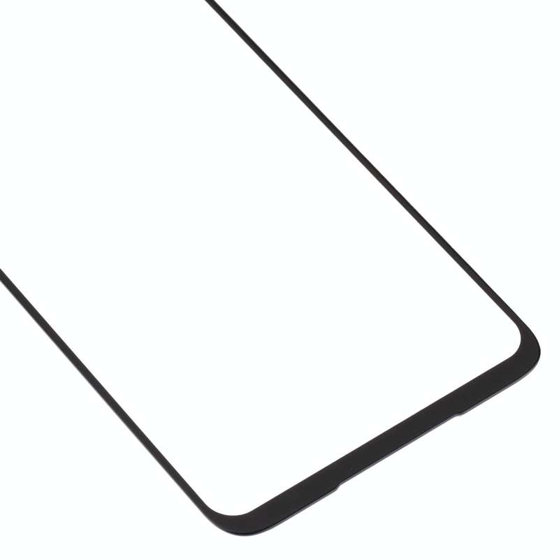 For Asus ROG Phone 6 Pro Front Screen Outer Glass Lens with OCA Optically Clear Adhesive (Black)