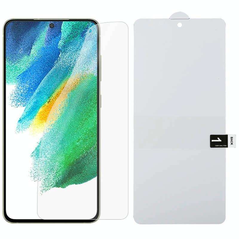 For Samsung Galaxy S21 FE 5G Full Screen Protector Explosion-proof Front Hydrogel Film